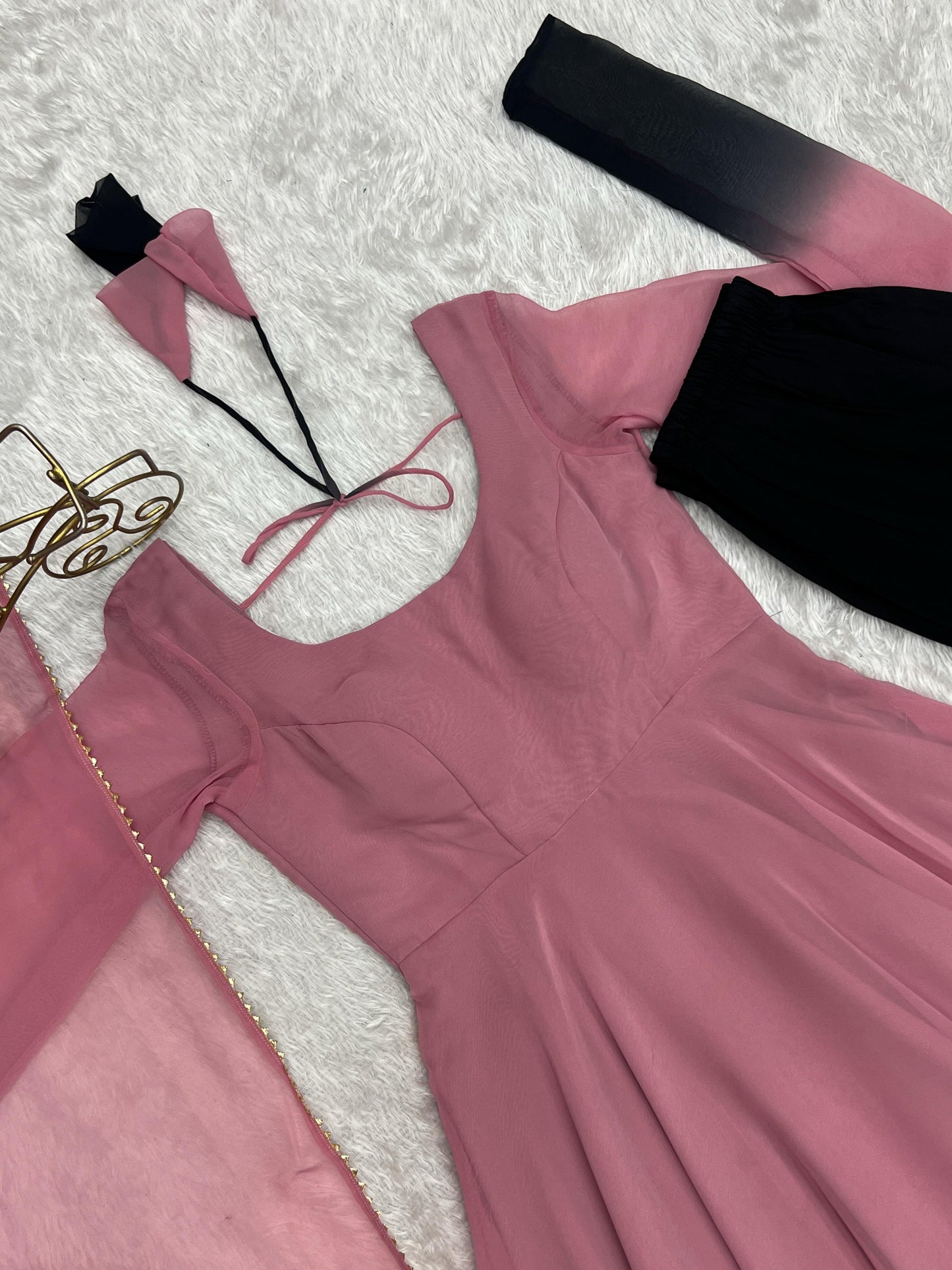 Stylish Anarkali With Dupatta