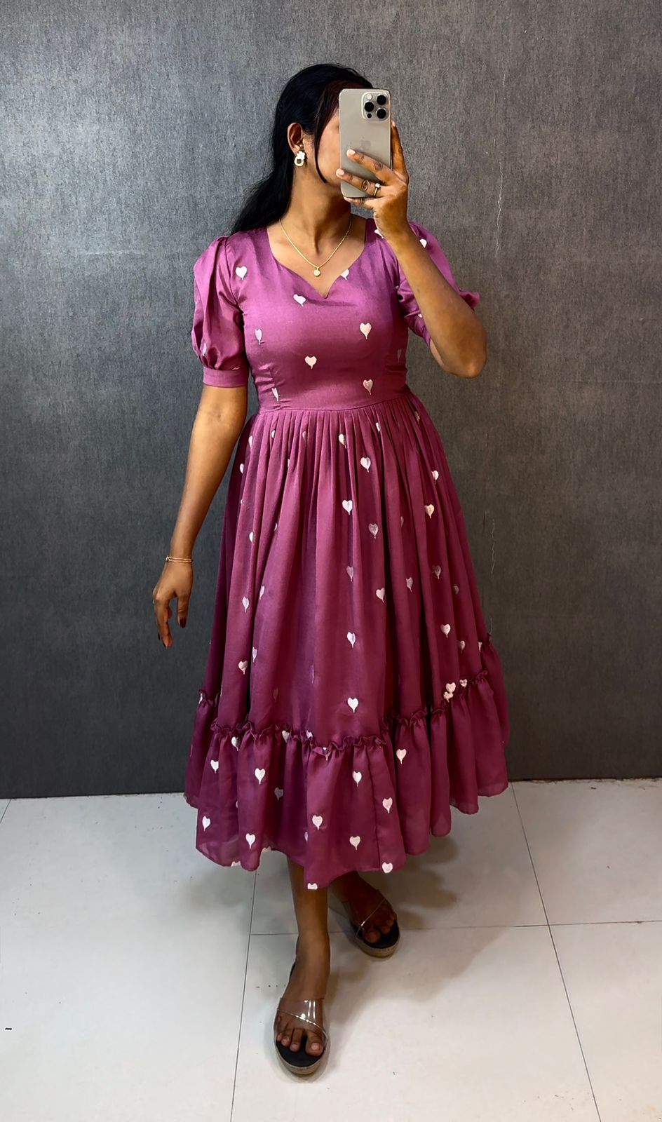 Beautiful Heart Frock