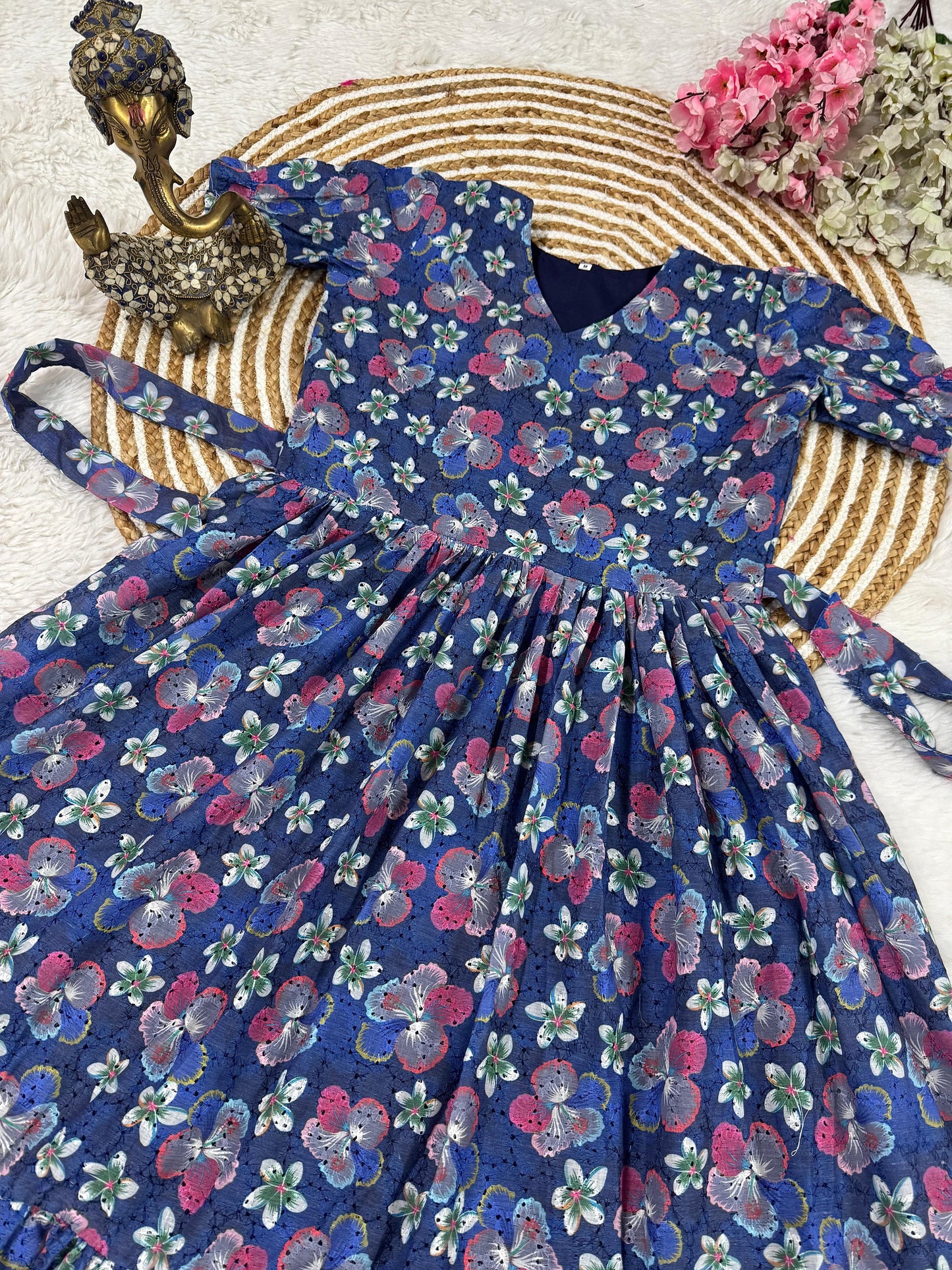Fluffy Petal Frock