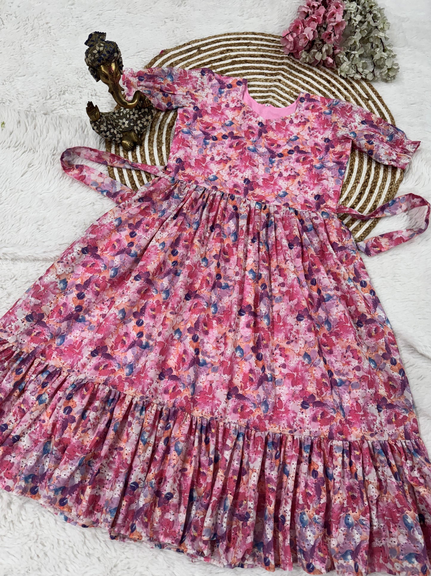 Fluffy Petal Frock