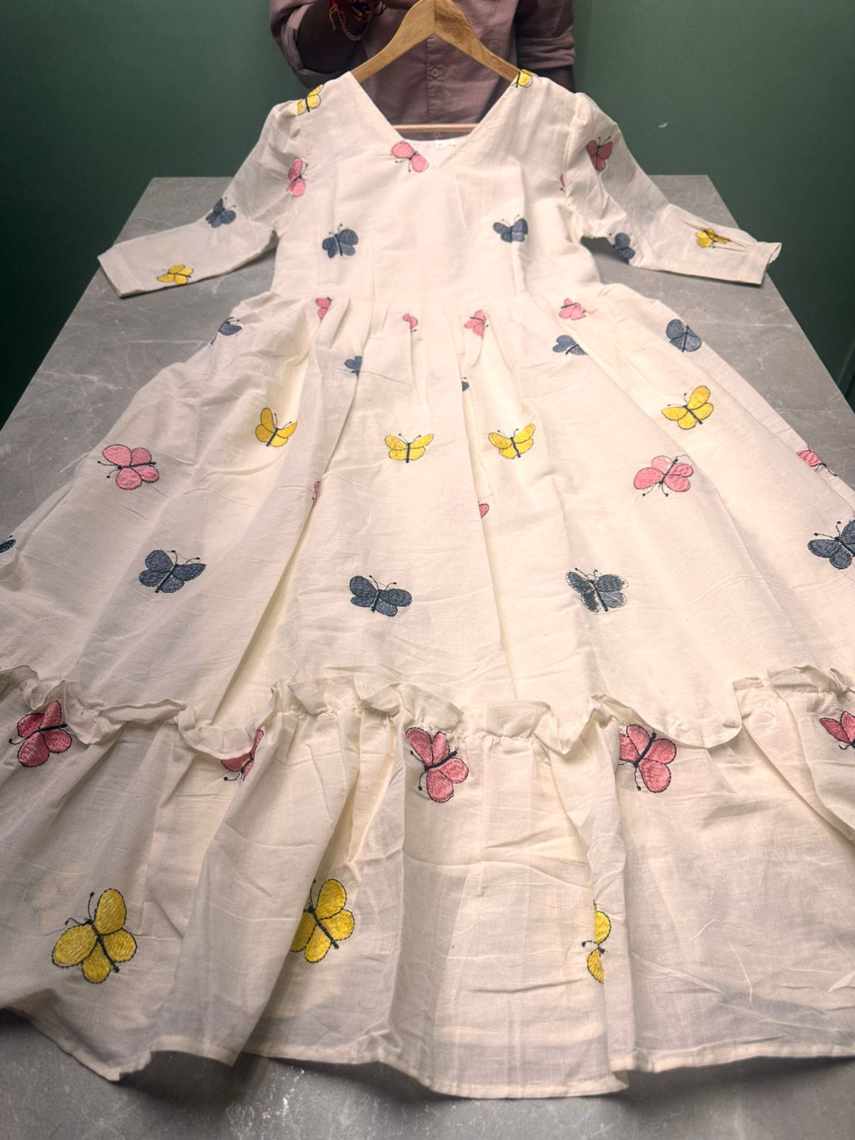Trending Butterfly Frock