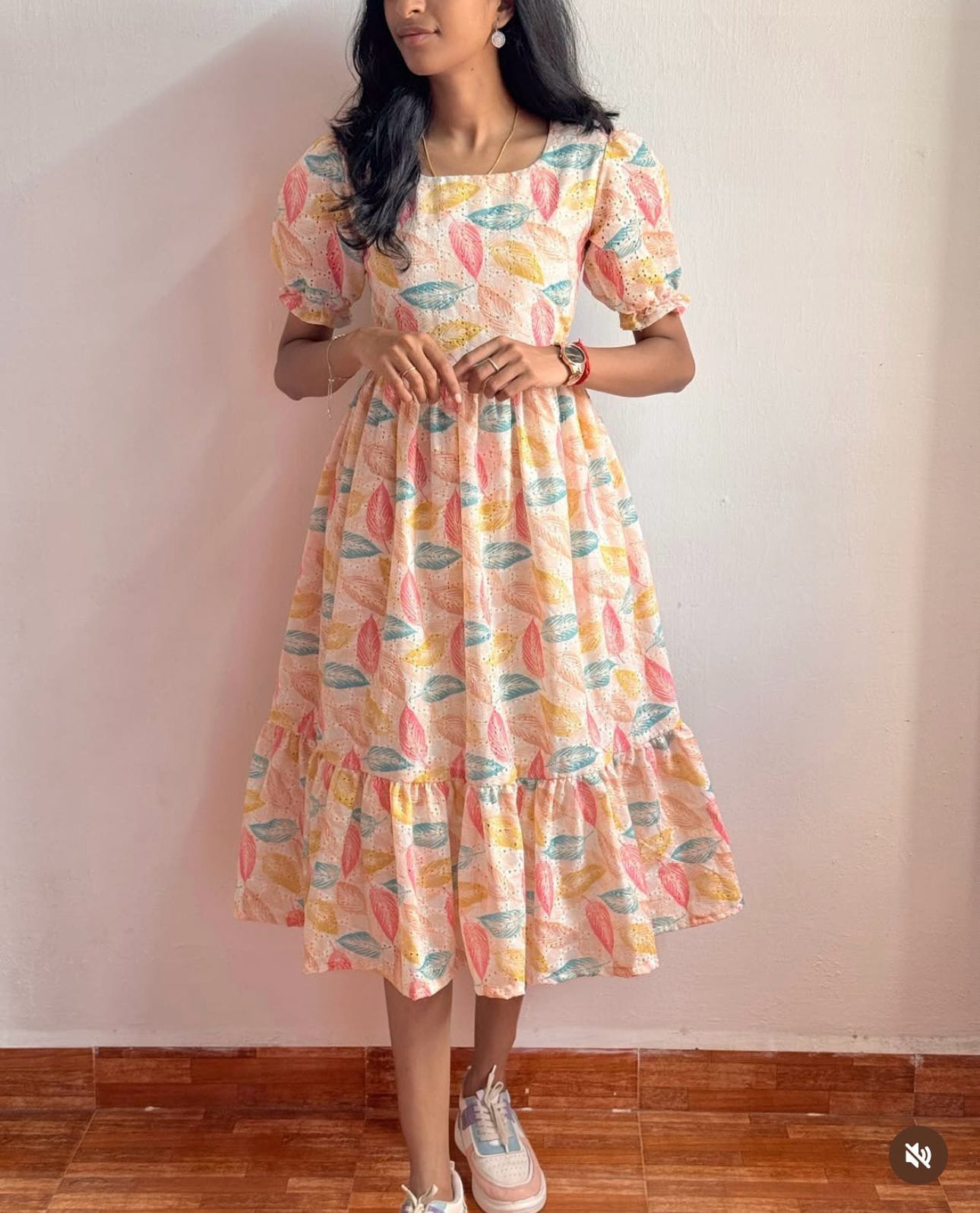Fluffy Petal Frock