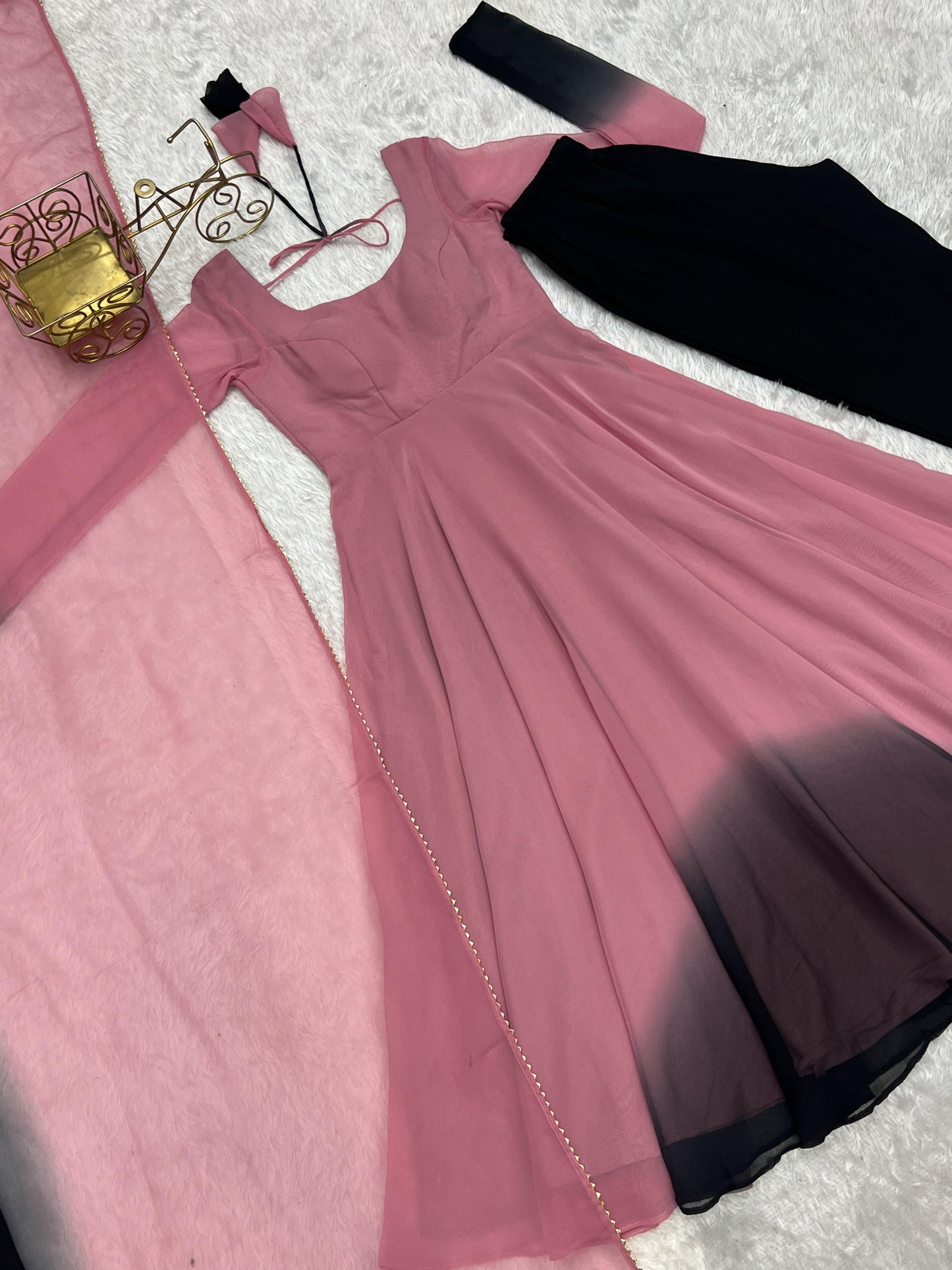 Stylish Anarkali With Dupatta