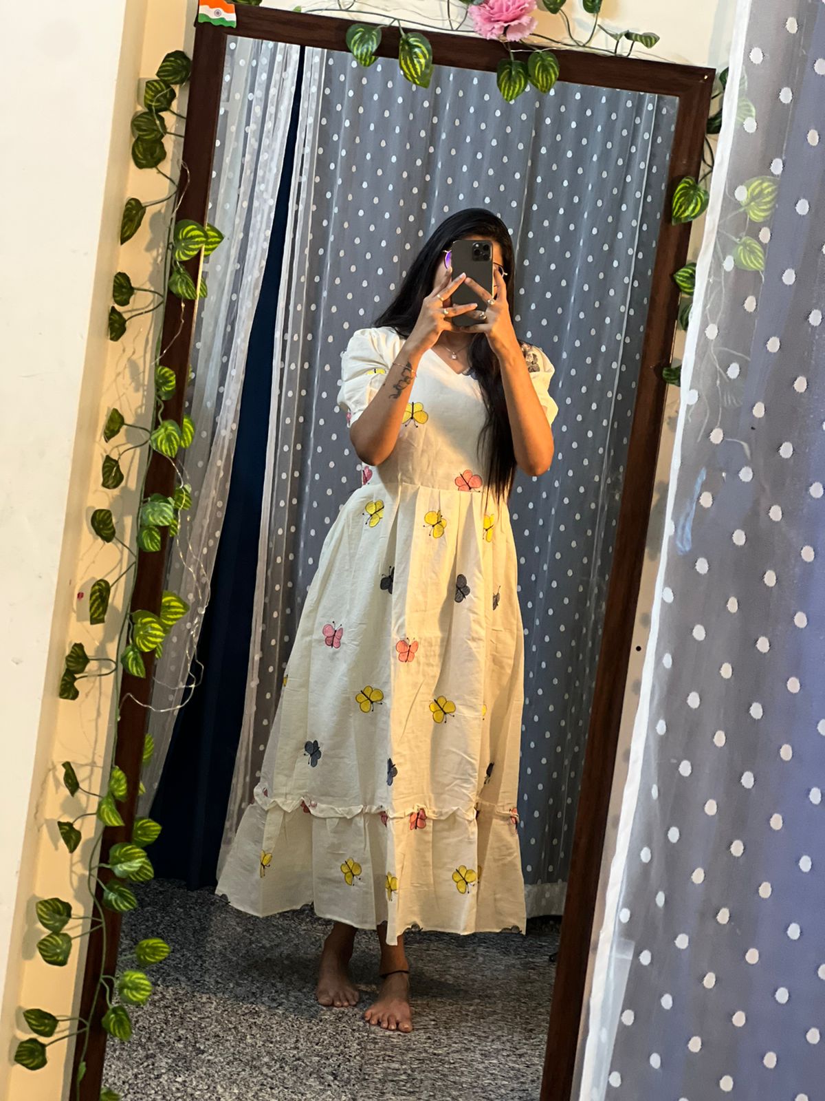Trending Butterfly Frock