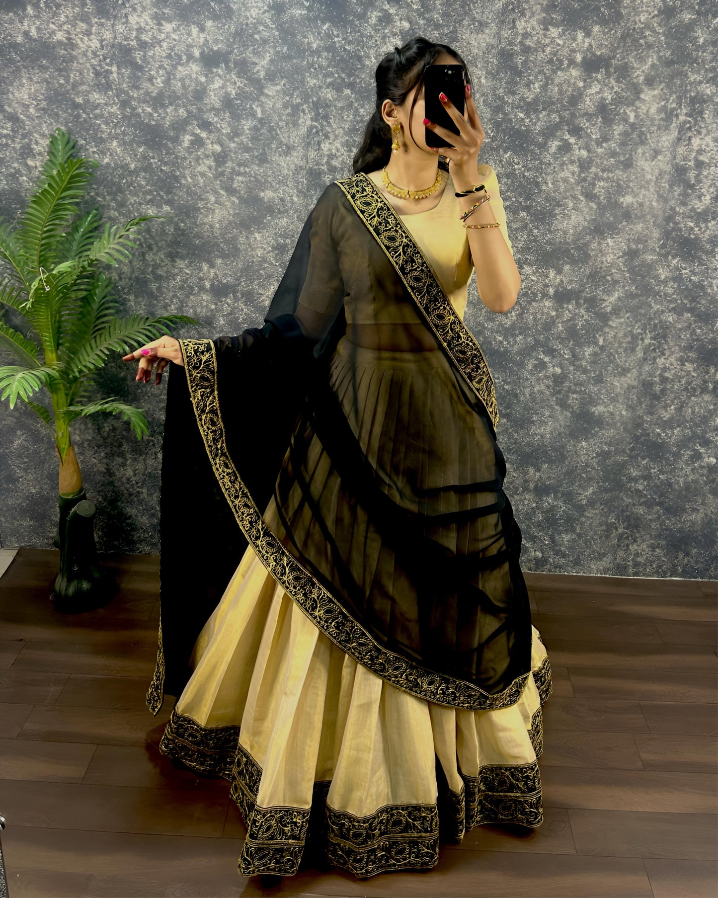 Rajeshwari  Silk Lehenga