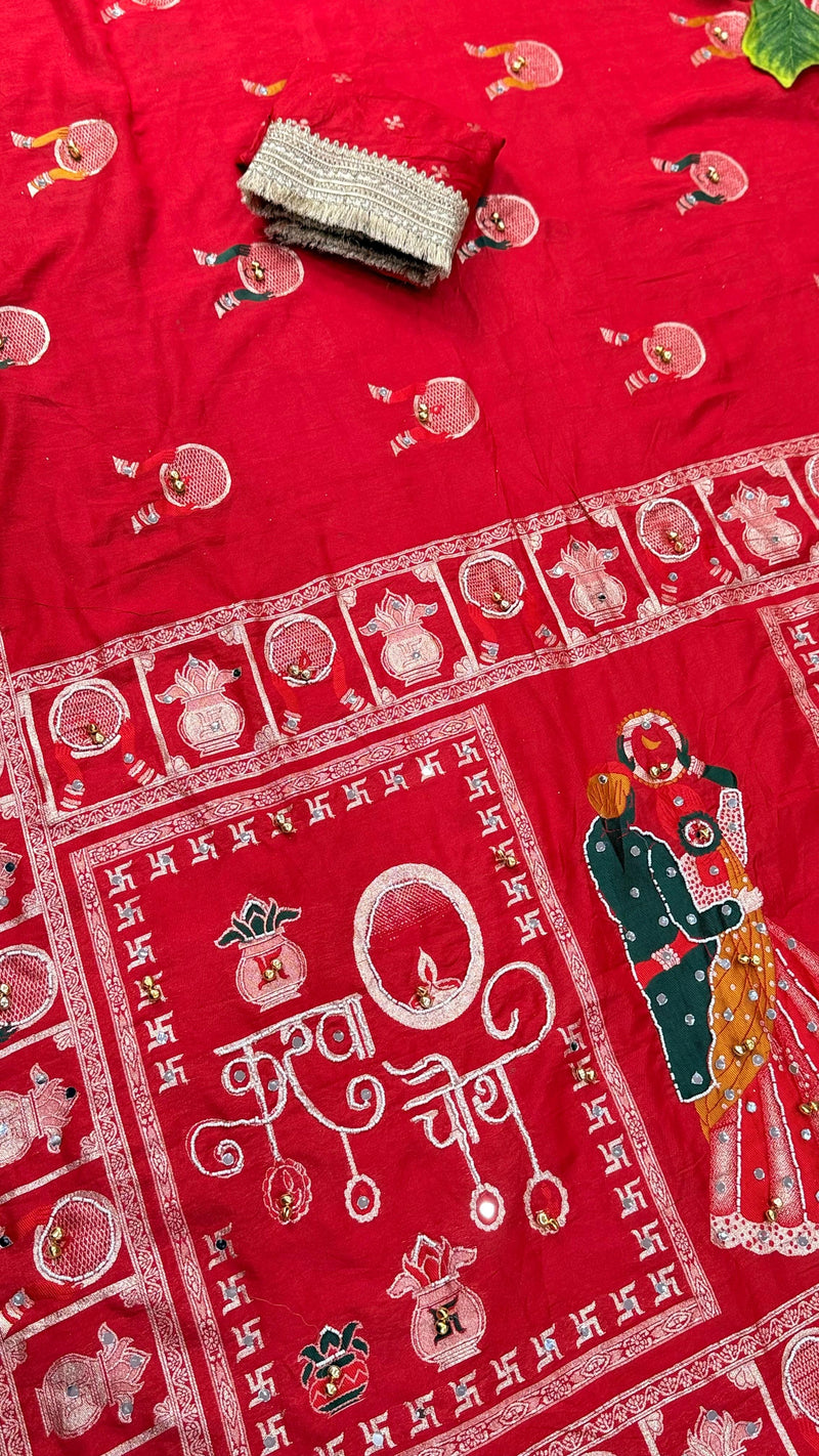 Anwitha - Karva chauth special