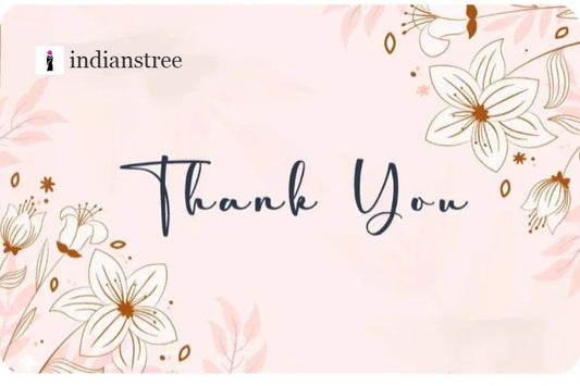 Thank You For Gift - Indianstree