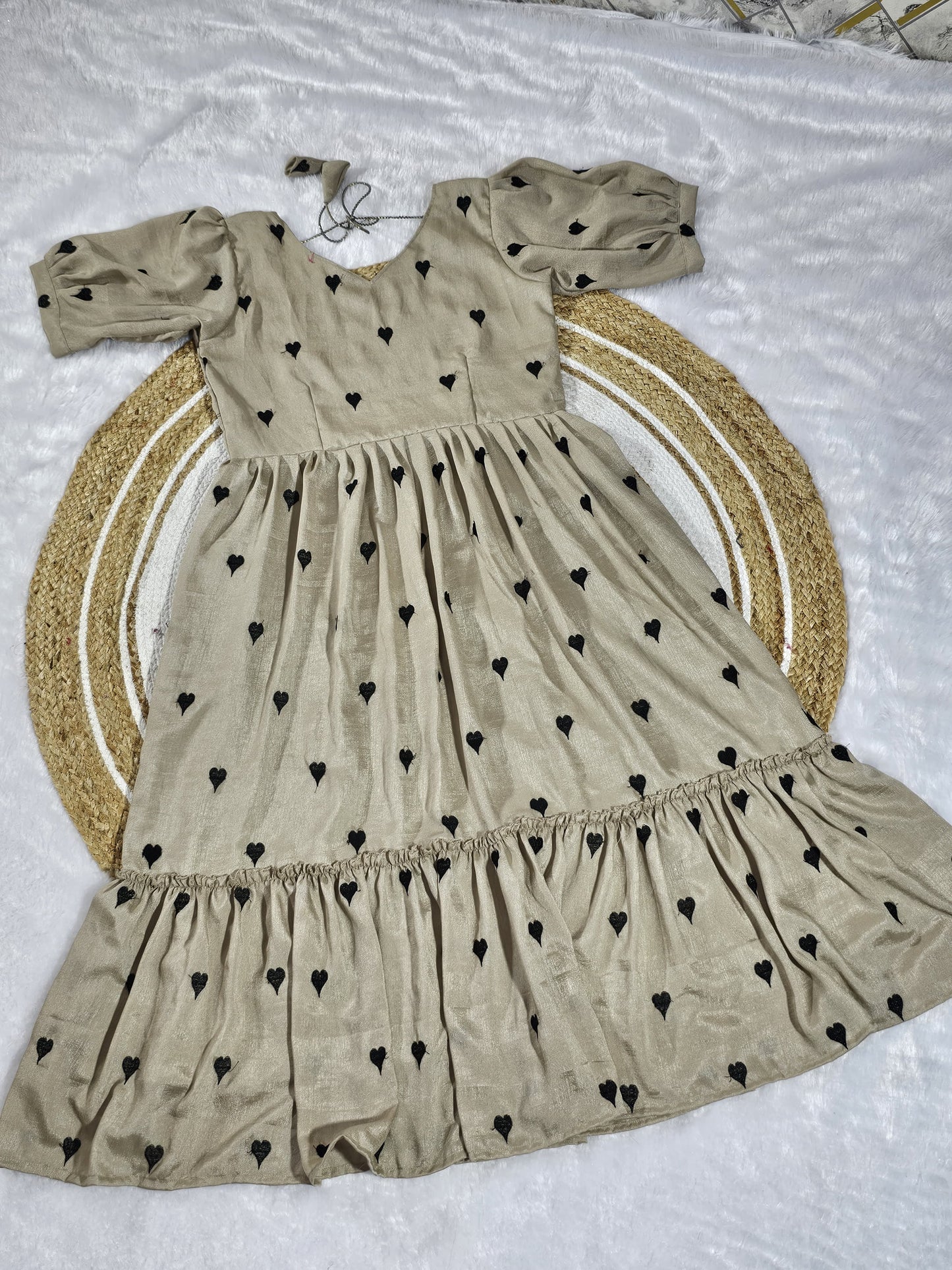 Beautiful Heart Frock